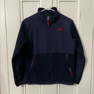 North Face full zip jacket